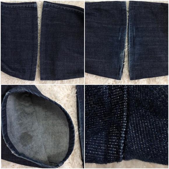 SOLDWilliam Rast Madison Vintage FlareTrouserJeans - Picture 7 of 8